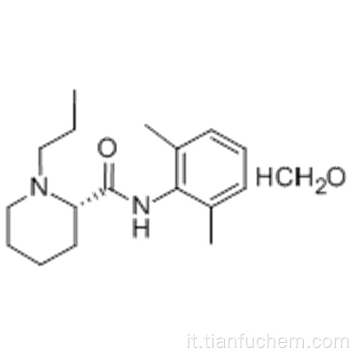 Ropivacaina cloridrato CAS 132112-35-7